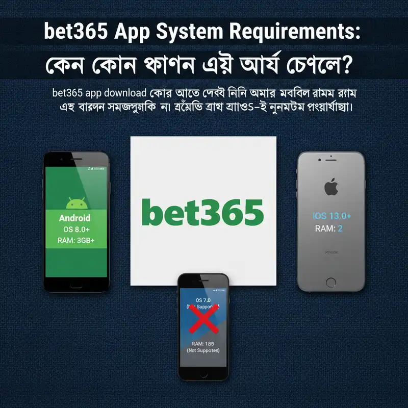 bet365 App System Requirements and Mobile Compatibility